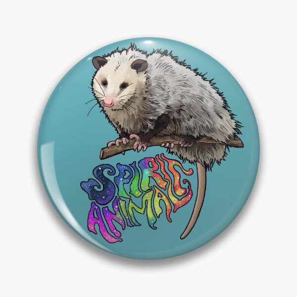 Item preview, Possum Spirit Animal designed and sold by cochambrator.