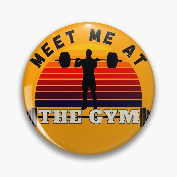 Item preview, Meet me at the gym designed and sold by ronaldsonou.