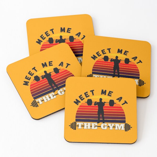 Item preview, Meet me at the gym designed and sold by ronaldsonou.