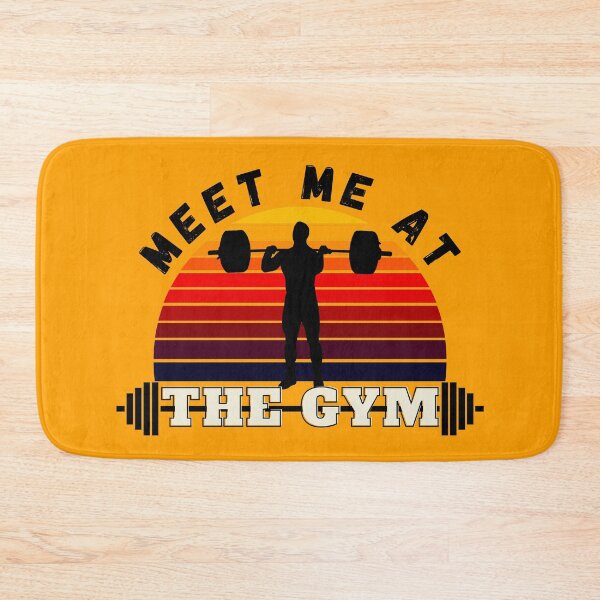 Item preview, Meet me at the gym designed and sold by ronaldsonou.