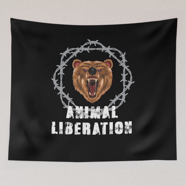Item preview, Animal liberation, animal liberation, vegans, vegan, animal welfare designed and sold by ThommyBLN.