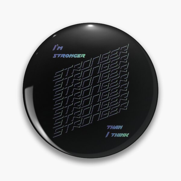 Item preview, I'm stronger than I think Shiny#25 designed and sold by ShinyRaj21.