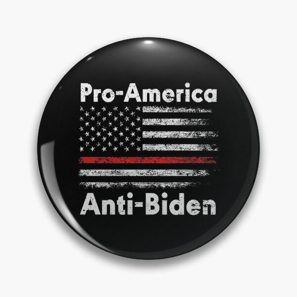 Item preview, Pro America anti Biden America flag - Anti Joe Biden designed and sold by Mcguire94.