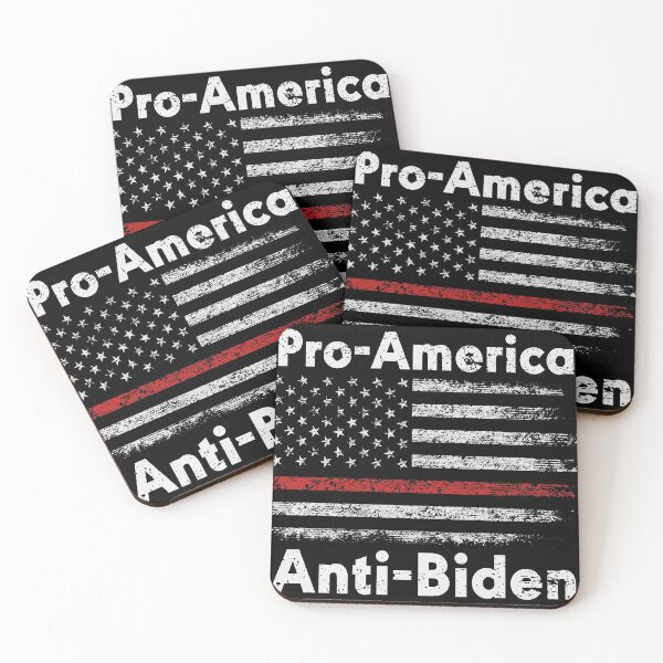 Item preview, Pro America anti Biden America flag - Anti Joe Biden designed and sold by Mcguire94.