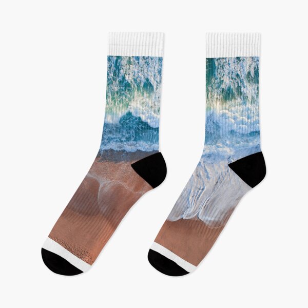 Item preview, Wasves and sandy beach designed and sold by Strale25kv.