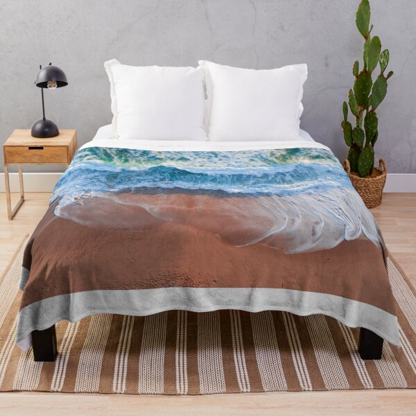 Item preview, Wasves and sandy beach designed and sold by Strale25kv.