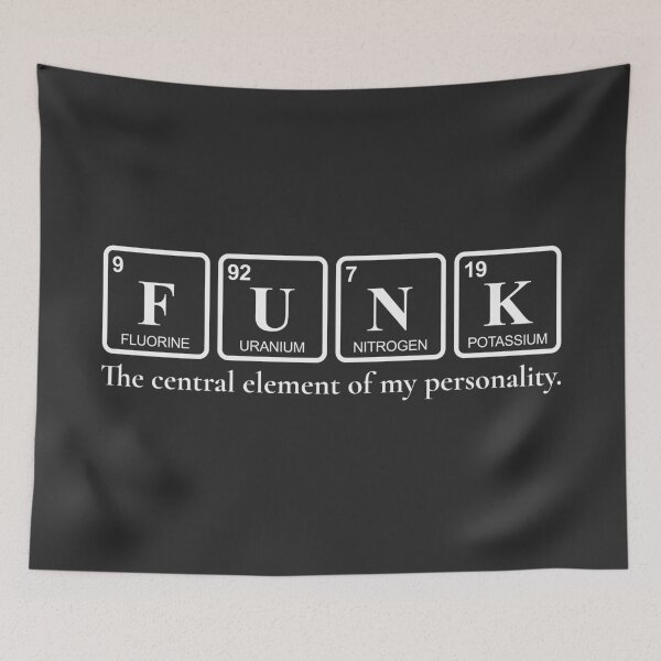 Item preview, Funk - Element Series designed and sold by LaughsAndVerses.