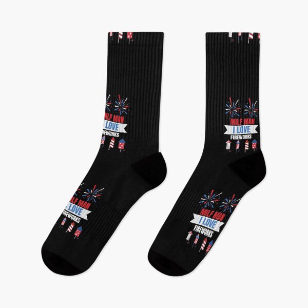 Item preview, Independence Day MILF Man I Love Fireworks July 4th American Patriotic designed and sold by AMINE  ★★★★★.