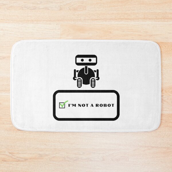 Item preview, I am not a robot captcha proof designed and sold by Light79.