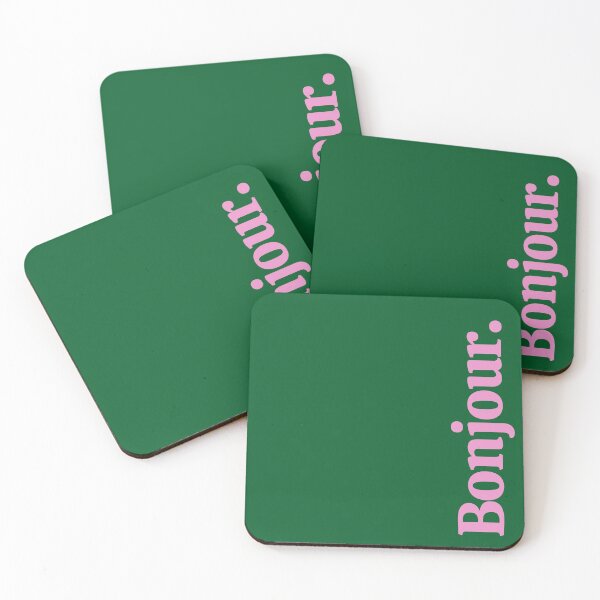 Item preview, Bonjour. designed and sold by MagicWordsDS.