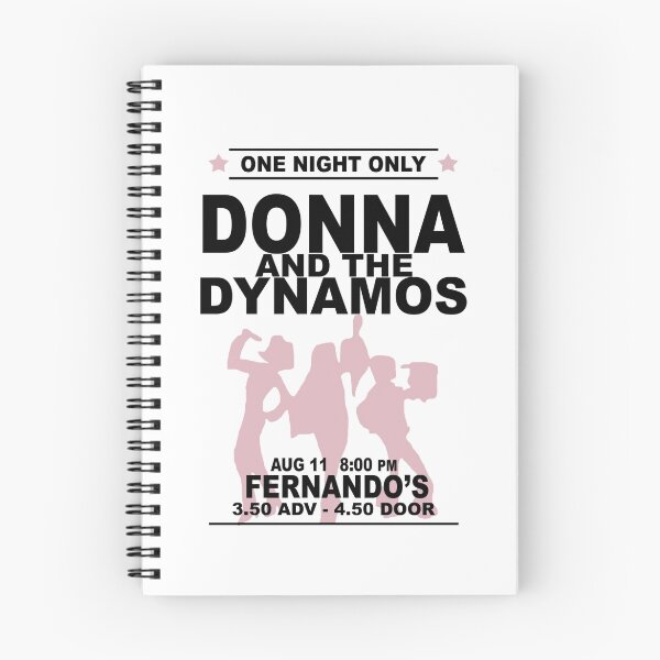 Item preview, Donna and the Dynamos designed and sold by betsburns.
