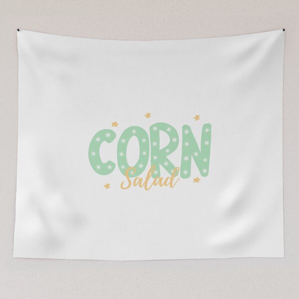 Item preview, Green Orange Corn Salad aka Consigliere Korean Drama Fan Art designed and sold by cimong.