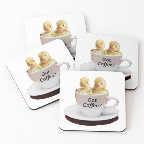 Item preview, Got Coffee? Cappuccino Mug with Cute Baby Chicks Chickens designed and sold by kmcs.