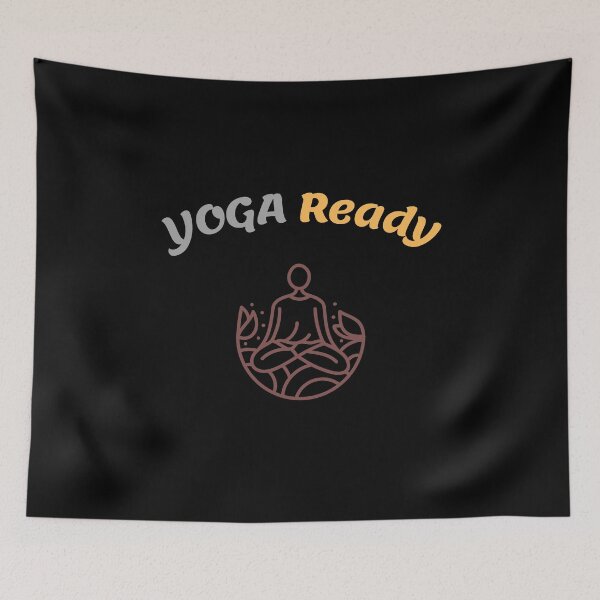 Item preview, Yoga Ready Yoga Mom designed and sold by RH-Store.