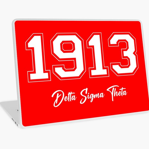 Delta Sigma Theta Laptop Skins | Redbubble