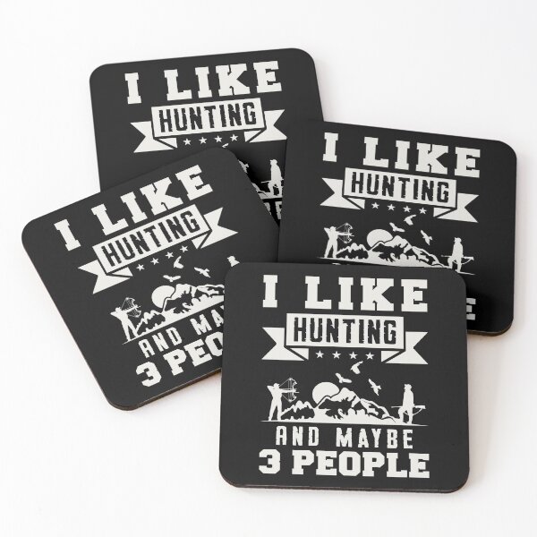 Item preview, I like Hunting and maybe 3 people designed and sold by rehatschek.