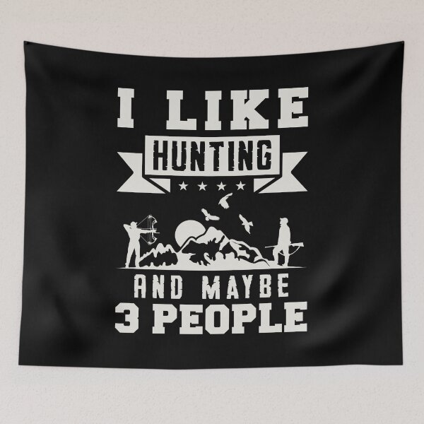 Item preview, I like Hunting and maybe 3 people designed and sold by rehatschek.
