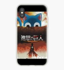 Attack on Titan - Attack on Happy iPhone Case