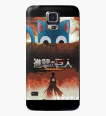 Attack on Titan - Attack on Happy Case/Skin for Samsung Galaxy