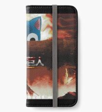 Attack on Titan - Attack on Happy iPhone Wallet/Case/Skin