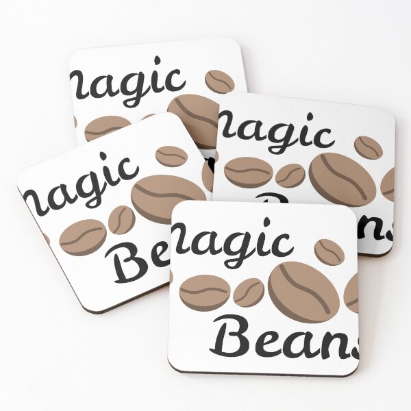 Item preview, Magic Beans - Coffee Beans designed and sold by InsfraDesign.