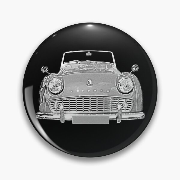 Item preview, Triumph TR3 classic car designed and sold by soitwouldseem.