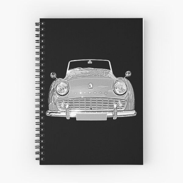 Item preview, Triumph TR3 classic car designed and sold by soitwouldseem.