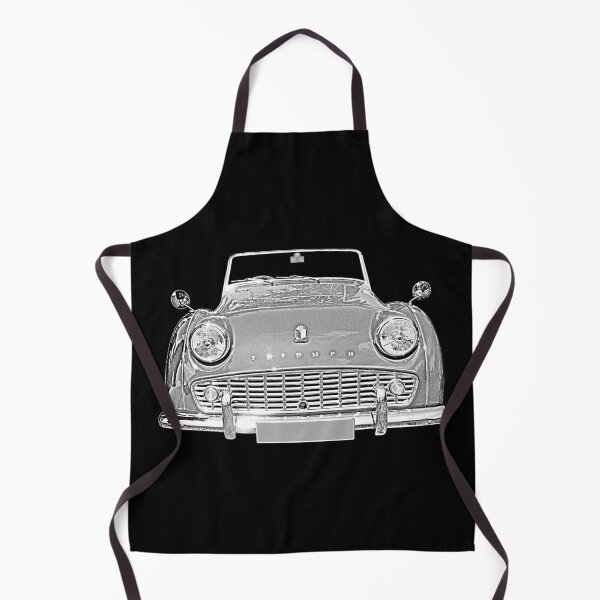 Item preview, Triumph TR3 classic car designed and sold by soitwouldseem.