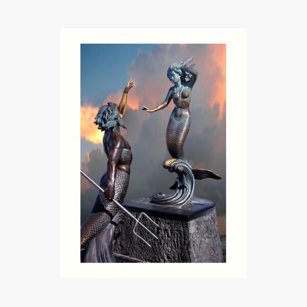 Greek Mythology Art Print