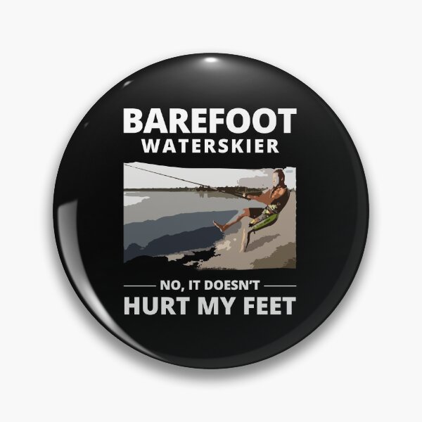 Item preview, Barefoot skiing Water sport Motorboat designed and sold by CuteDesigns1.