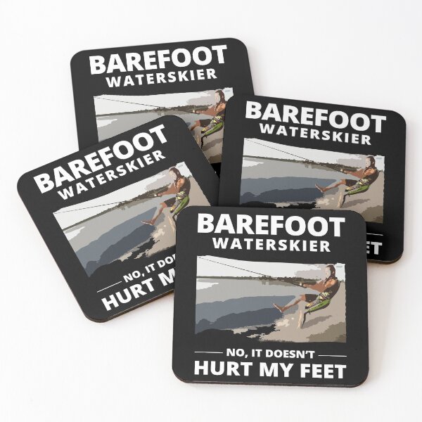 Item preview, Barefoot skiing Water sport Motorboat designed and sold by CuteDesigns1.