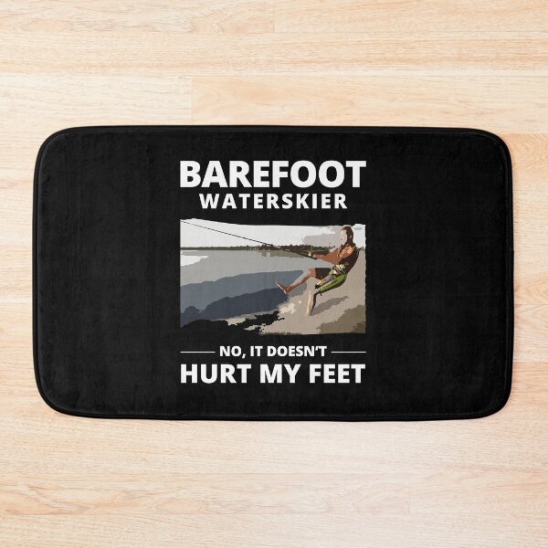 Item preview, Barefoot skiing Water sport Motorboat designed and sold by CuteDesigns1.