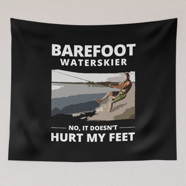 Item preview, Barefoot skiing Water sport Motorboat designed and sold by CuteDesigns1.