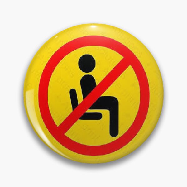 Item preview, Notice Do not sit here please designed and sold by RIAD16.