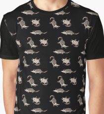 Simply Opossum Graphic T-Shirt