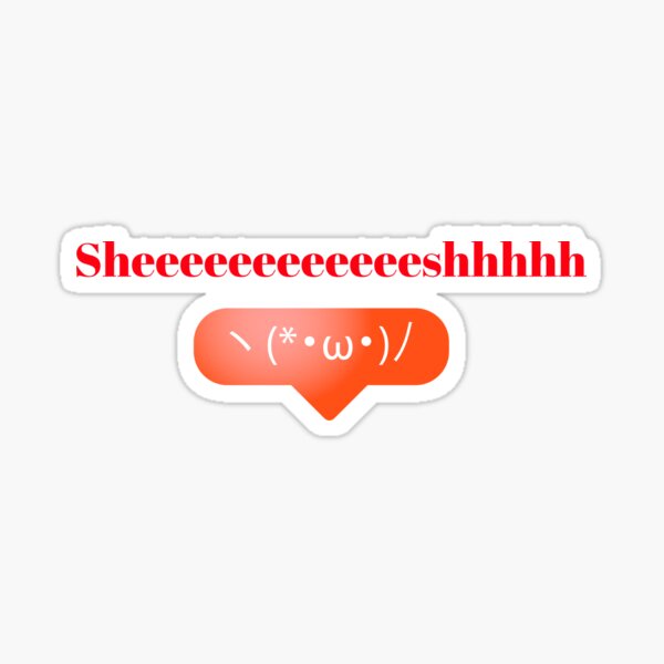 Sheeeeeeeeeeeeeeeeshhhh math Sticker