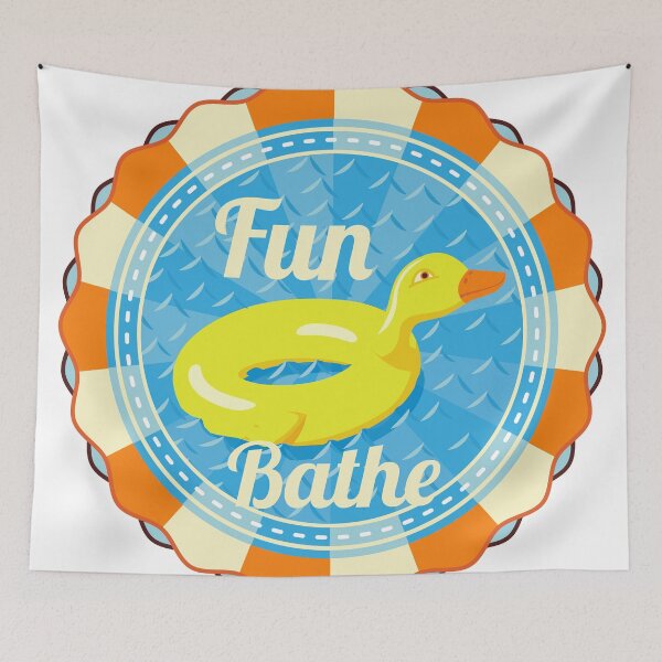 Item preview, summer means swimming designed and sold by naturehikers.