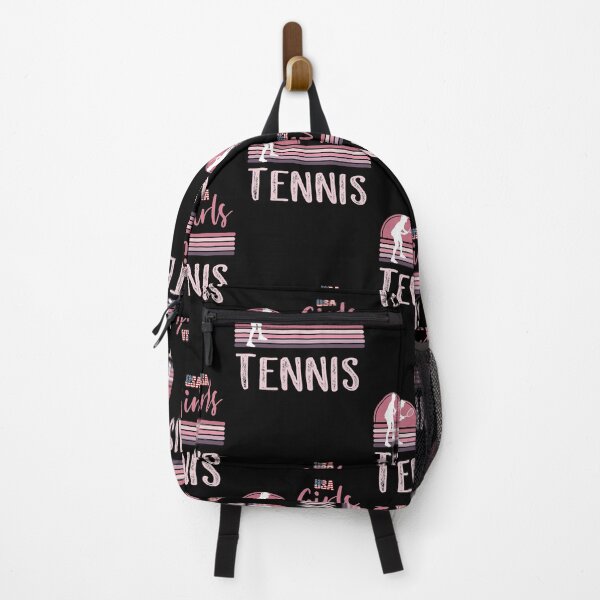 Artikelvorschau, Mädchen-Tennis, USA Tennis entworfen und verkauft von SportyDogShop.