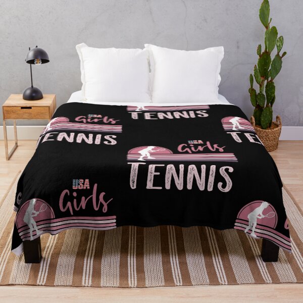 Item preview, Girls Tennis, USA Tennis designed and sold by SportyDogShop.
