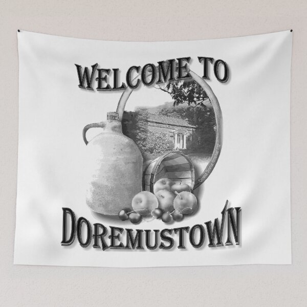 Item preview, Doremustown designed and sold by PlaidRat.