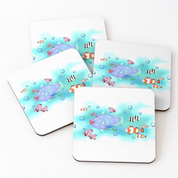 Item preview, Fun Fish Print designed and sold by EricLappala.
