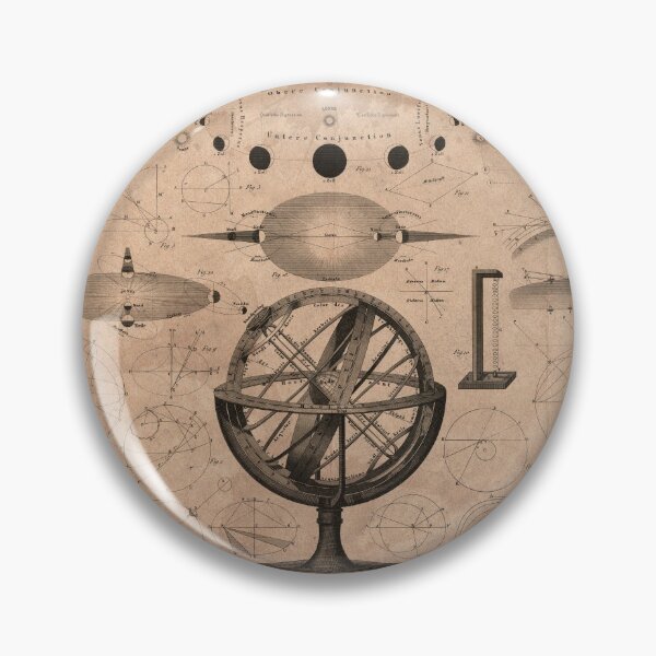 Item preview, Victorian Armillary Sphere - Vintage Astronomy designed and sold by OddPop.