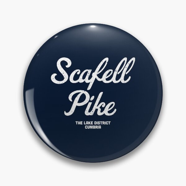 Artikelvorschau, Scafell Pike – Der Lake District, Cumbria entworfen und verkauft von Cumbria Guru.