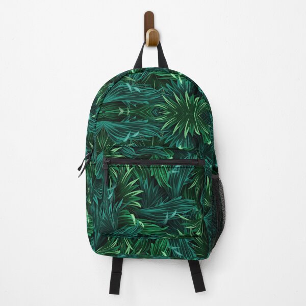 Item preview, Natural Leaves Abstract Seamless Pattern designed and sold by SSK Designs.