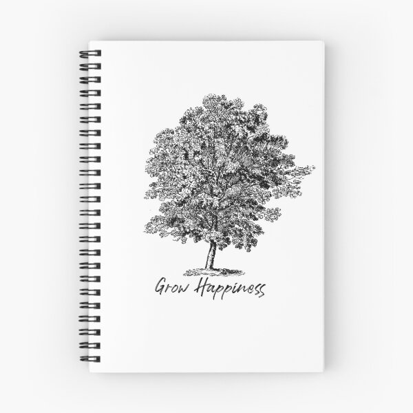 Item preview, Grow Happiness Tree designed and sold by organicsketch.