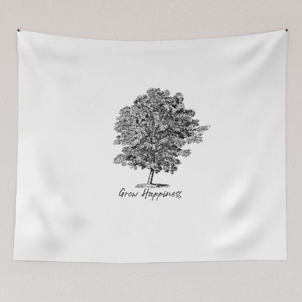 Item preview, Grow Happiness Tree designed and sold by organicsketch.