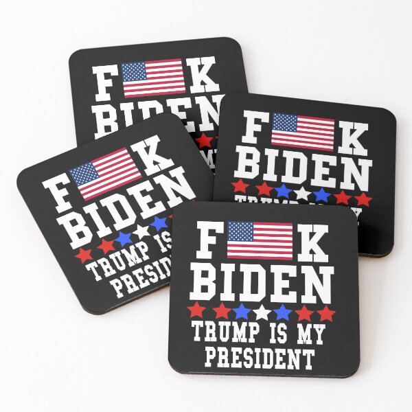 Item preview, F U Biden Trump is my president designed and sold by 1970Russell.