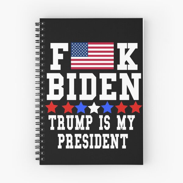 Item preview, F U Biden Trump is my president designed and sold by 1970Russell.