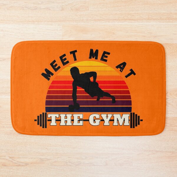 Item preview, Meet me at weightlifting designed and sold by ronaldsonou.
