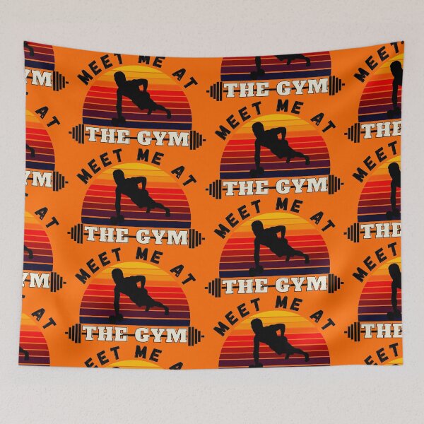 Item preview, Meet me at weightlifting designed and sold by ronaldsonou.
